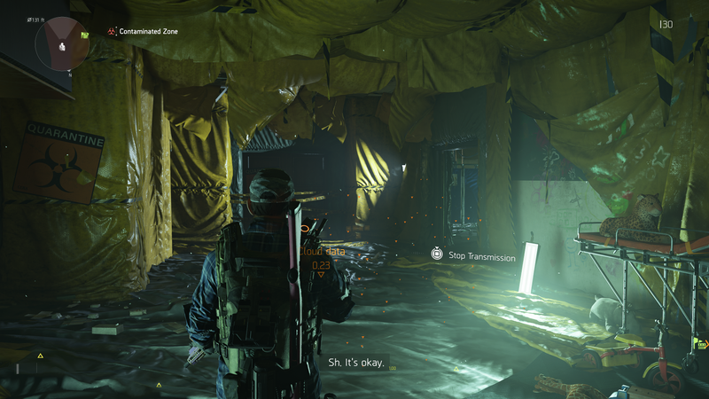 Illustration for article titled The Division 2 Needs More Quarantine Zones